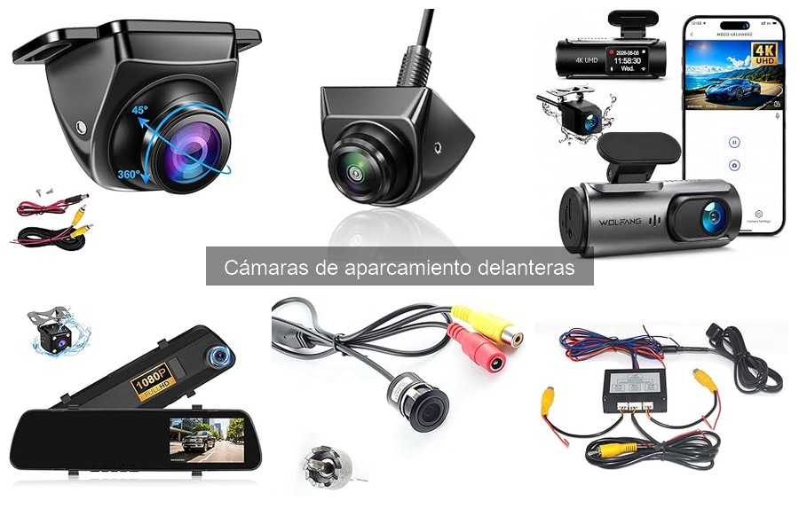 ¿Qué es una cámara de aparcamiento delantera? Características y Funciones