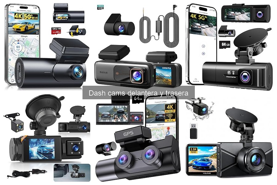 ¿Qué es una dash cam y cómo funciona? Guía básica