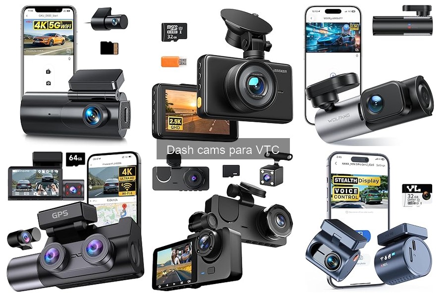 ¿Qué es una dash cam y para qué sirve en VTC?