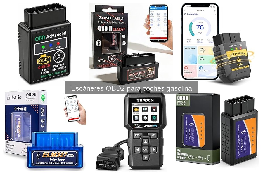 ¿Qué hacer si el escáner OBD2 no se conecta al coche?