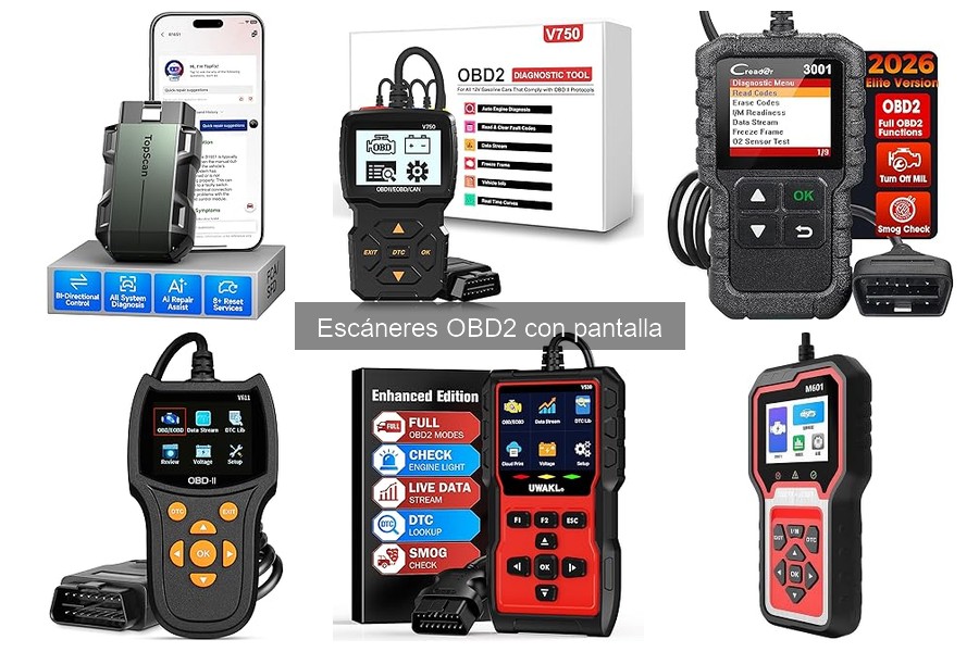 ¿Qué hacer si tu escáner OBD2 no muestra datos?