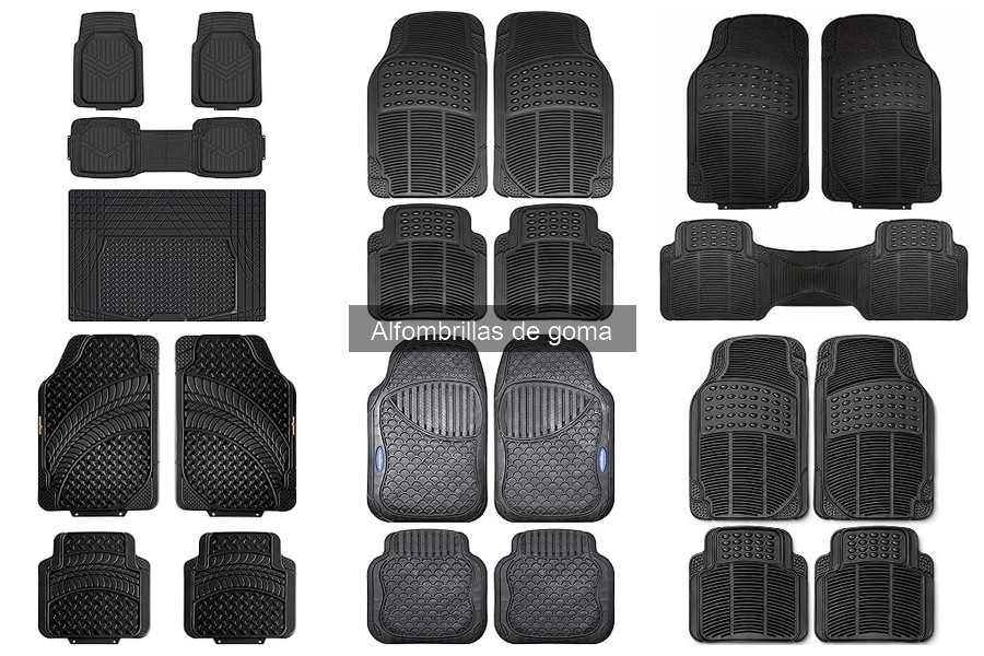 ¿Qué son las alfombrillas de goma para coche? Descúbrelas