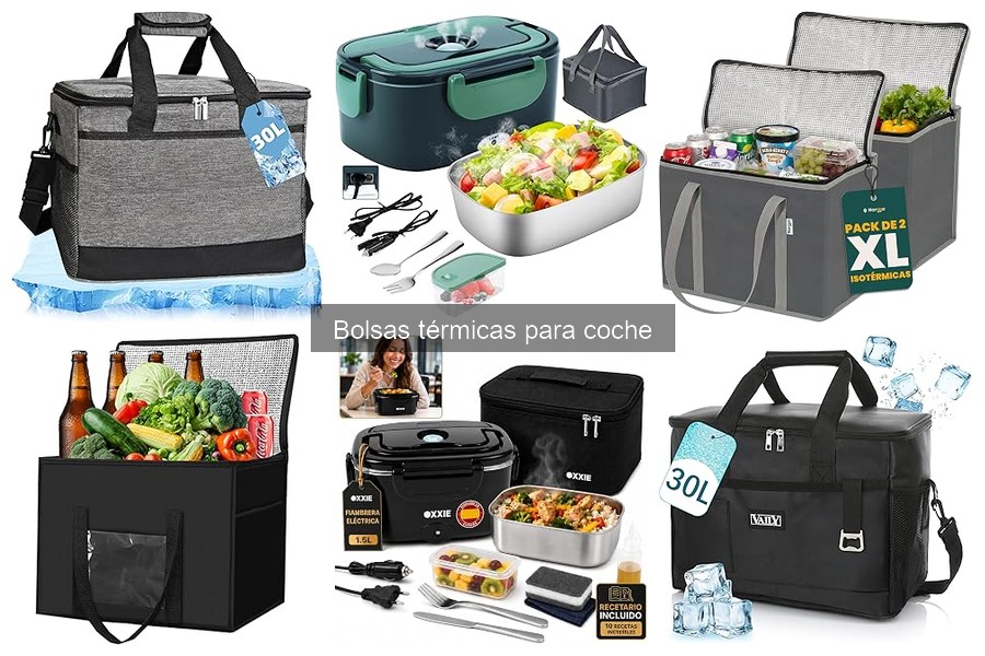 ¿Qué son las bolsas térmicas para coche? Descubre su uso