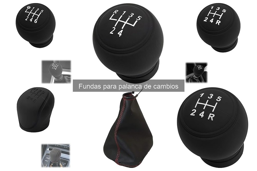 ¿Qué son las fundas para palanca de cambios? Funciones y beneficios