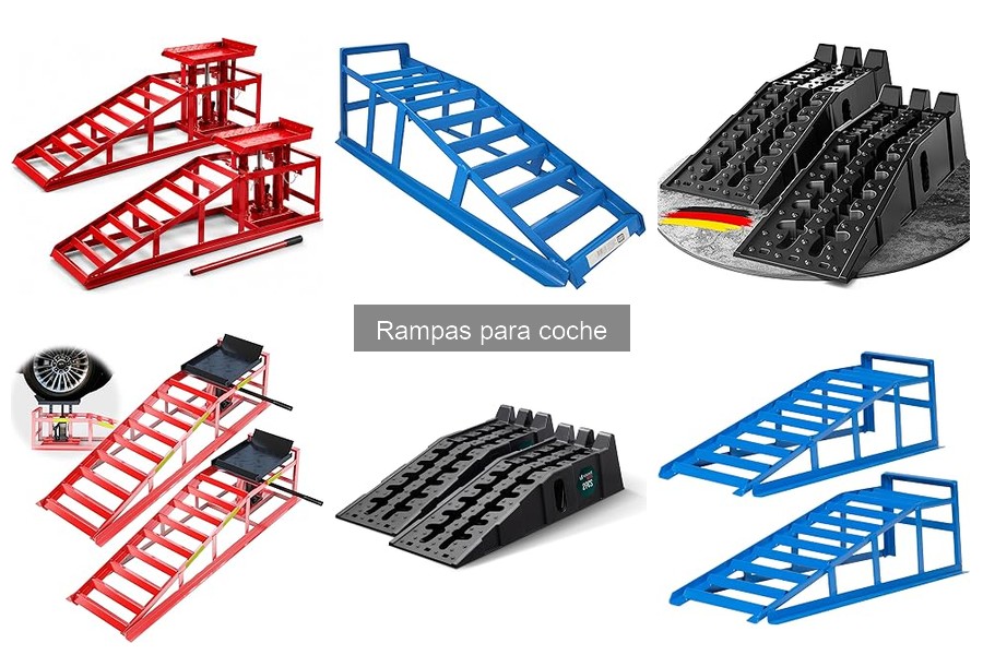 ¿Qué son las rampas para coche? Definición y caracteristicas