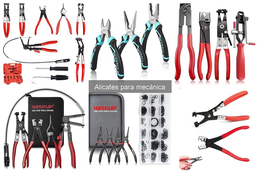 ¿Qué son los alicates para mecánica? Guía completa