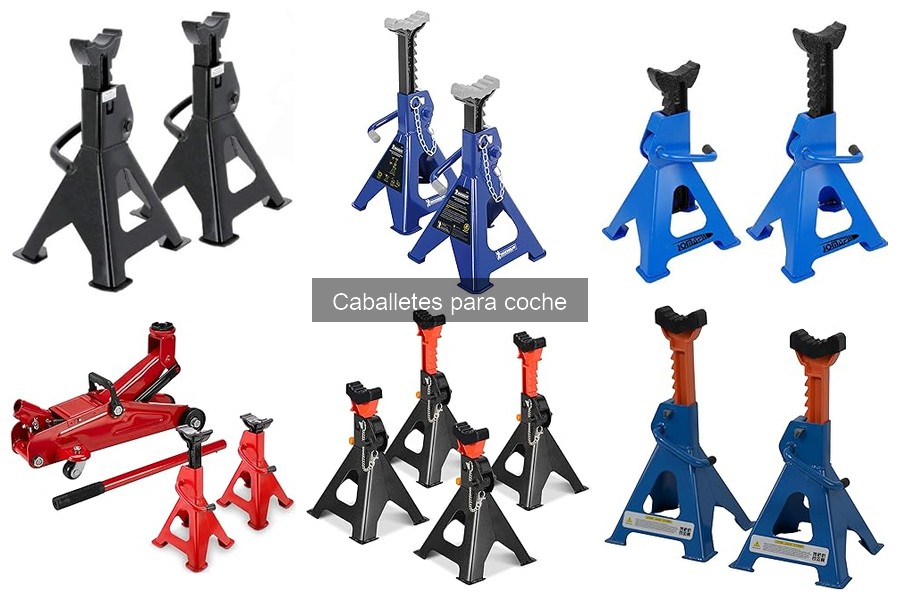 ¿Qué son los caballetes para coche? Descubre su función