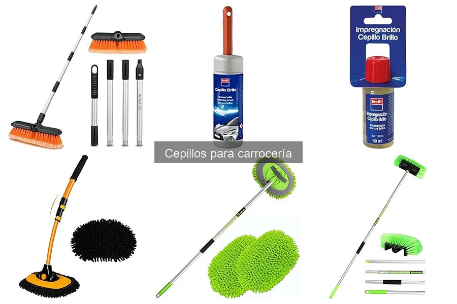 ¿Qué son los cepillos para carrocería? Tipos y Usos