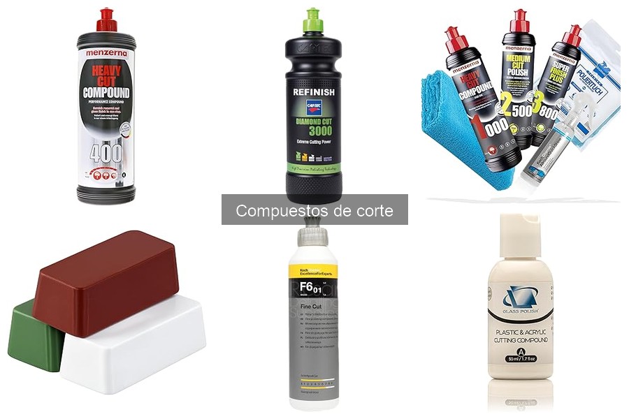 ¿Qué son los compuestos de corte? Guía para su uso en coches
