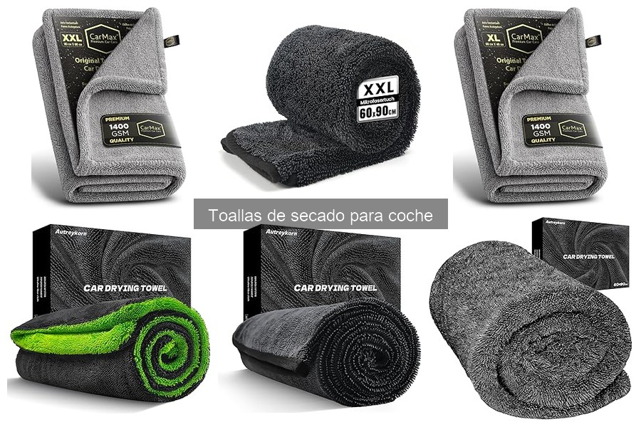 Razones para Usar Toallas de Secado que No Dañan la Pintura