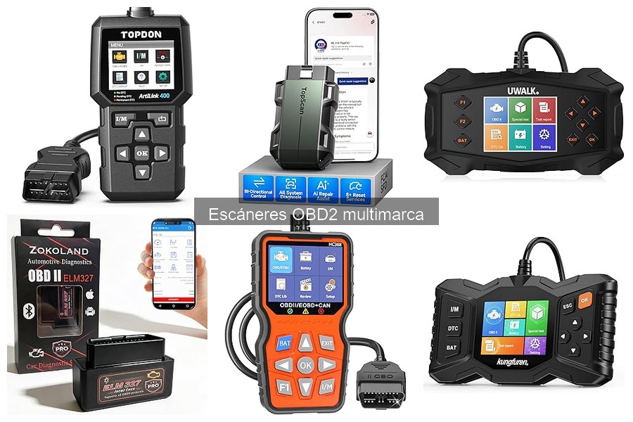 Recomendaciones de Mantenimiento para Escáneres OBD2