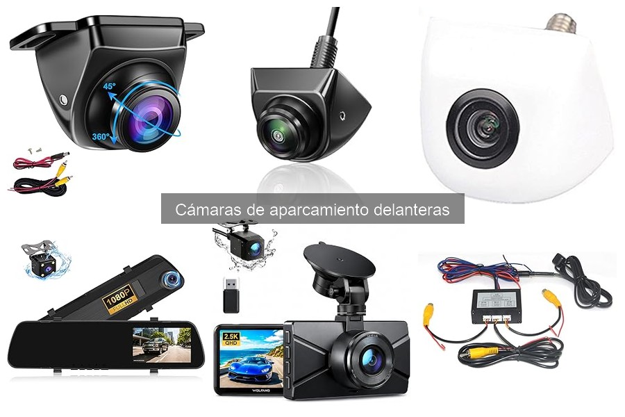 Soluciona problemas comunes de cámaras de aparcamiento delanteras