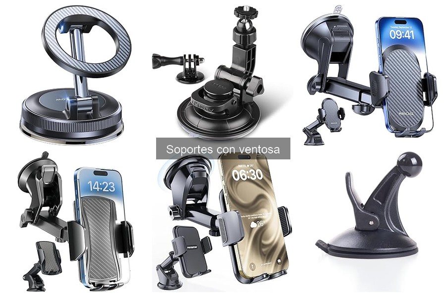 Solucionar Problemas de Adherencia en Soportes con Ventosa
