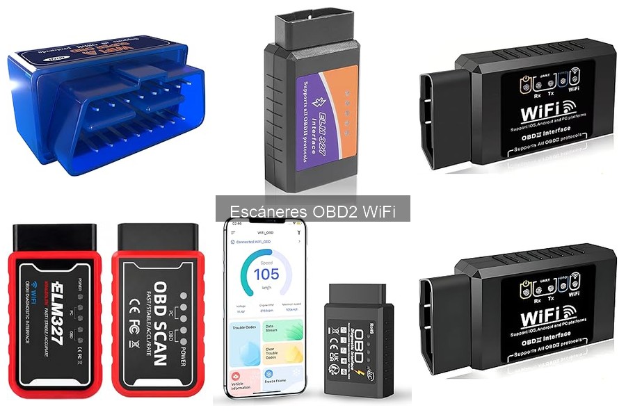 Soluciones a problemas comunes con escáneres OBD2 WiFi