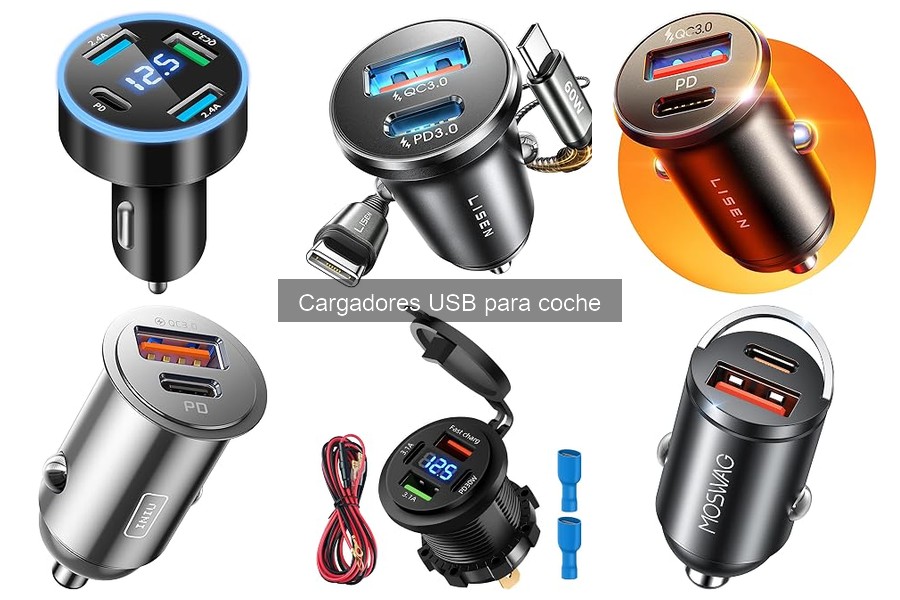 Soluciones si tu cargador USB para coche no funciona