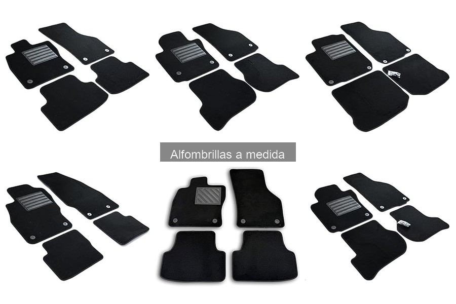 ¿Son resistentes al agua las alfombrillas a medida para coche?