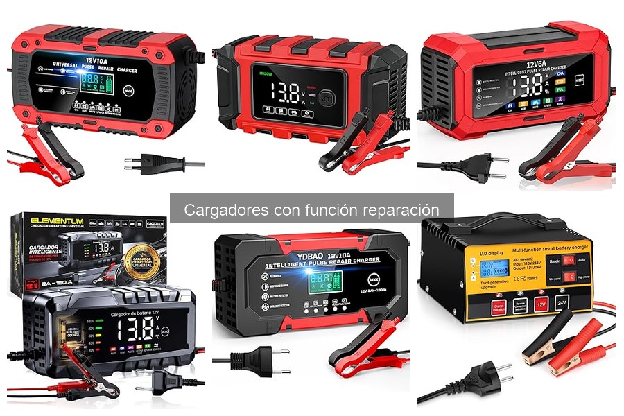 Testimonios de usuarios sobre cargadores de coche con reparación