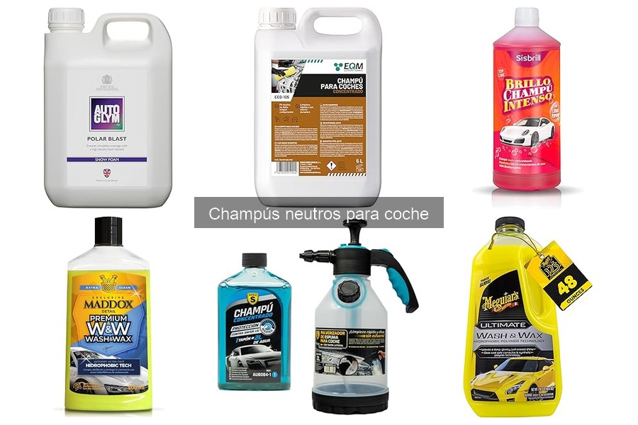 Testimonios sobre Champús Neutros para Coche