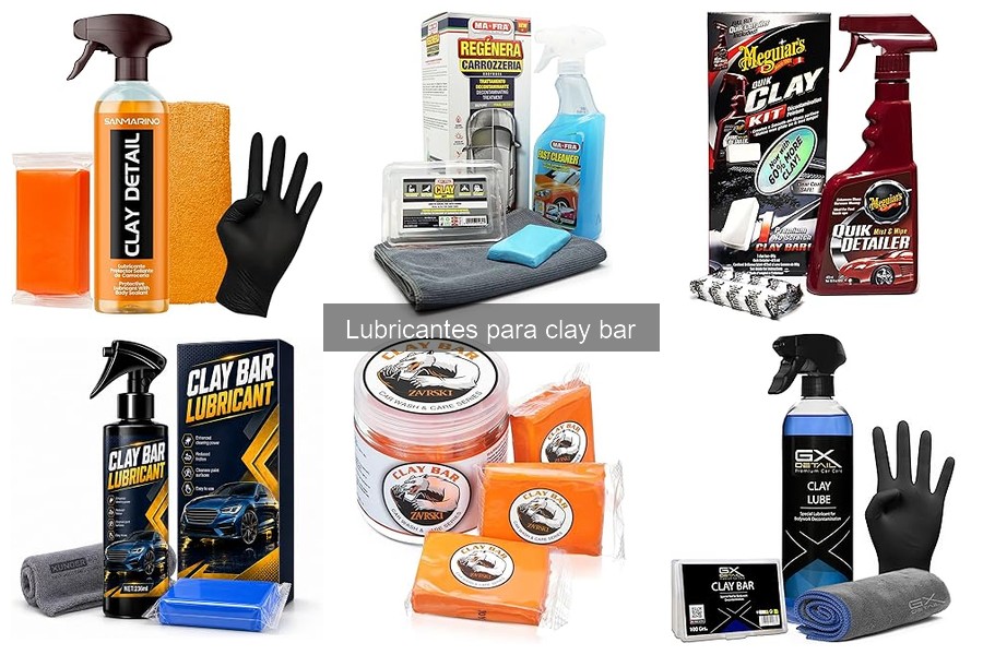 Testimonios sobre Lubricantes para Clay Bar de Coches