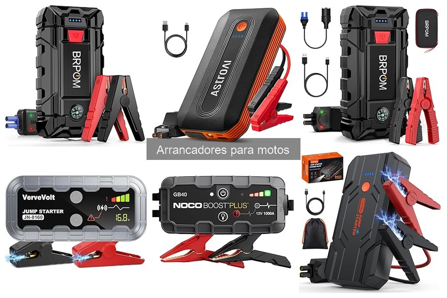 Tipos de Arrancadores para Motos: Guía de Características y Ventajas