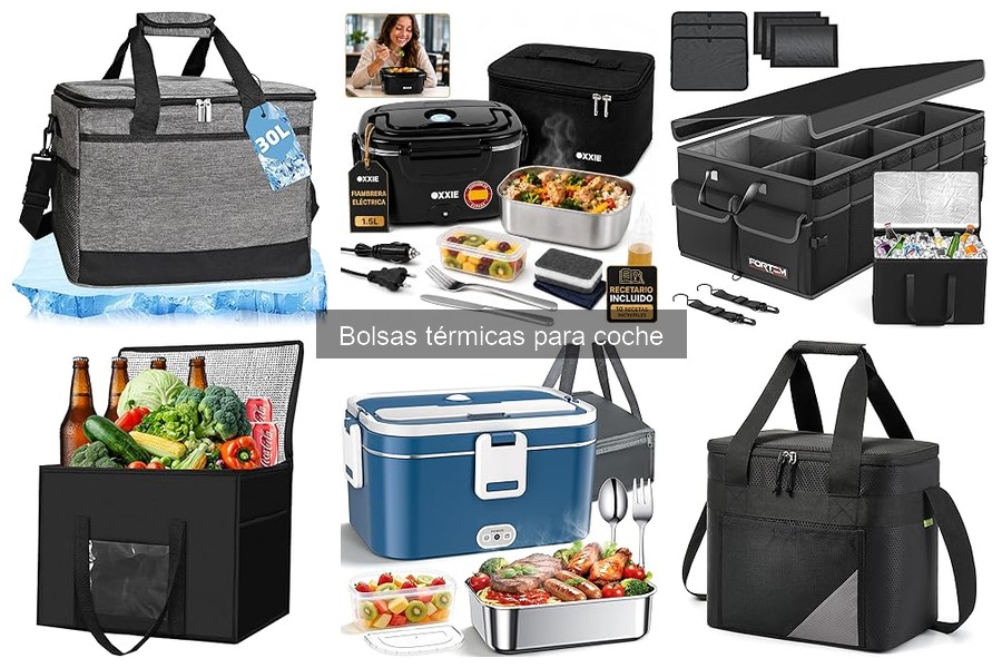 Tipos de bolsas térmicas para coche: Guía completa