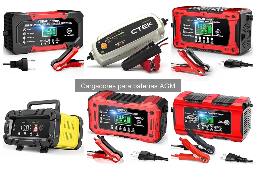 Tipos de Cargadores para Baterías AGM: Ventajas y Desventajas