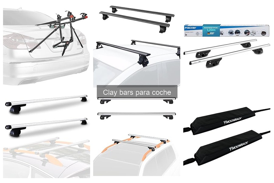 Tipos de clay bars para coche: guía completa de opciones