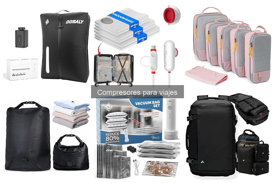 Tipos de compresores para viajes: guía completa