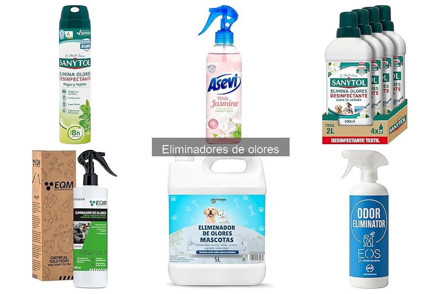 Tipos de eliminadores de olores para coches: guía completa