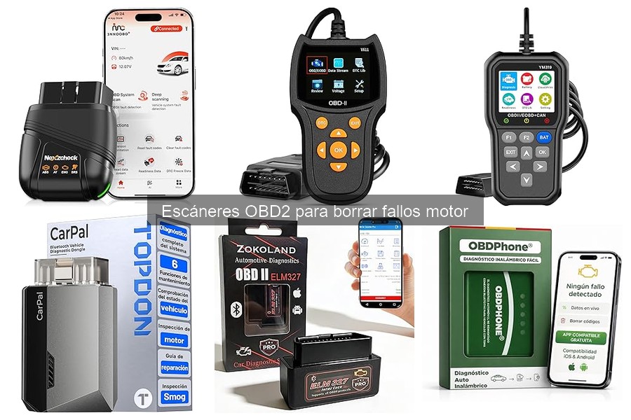 Tipos de escáneres OBD2: guía para elegir el mejor