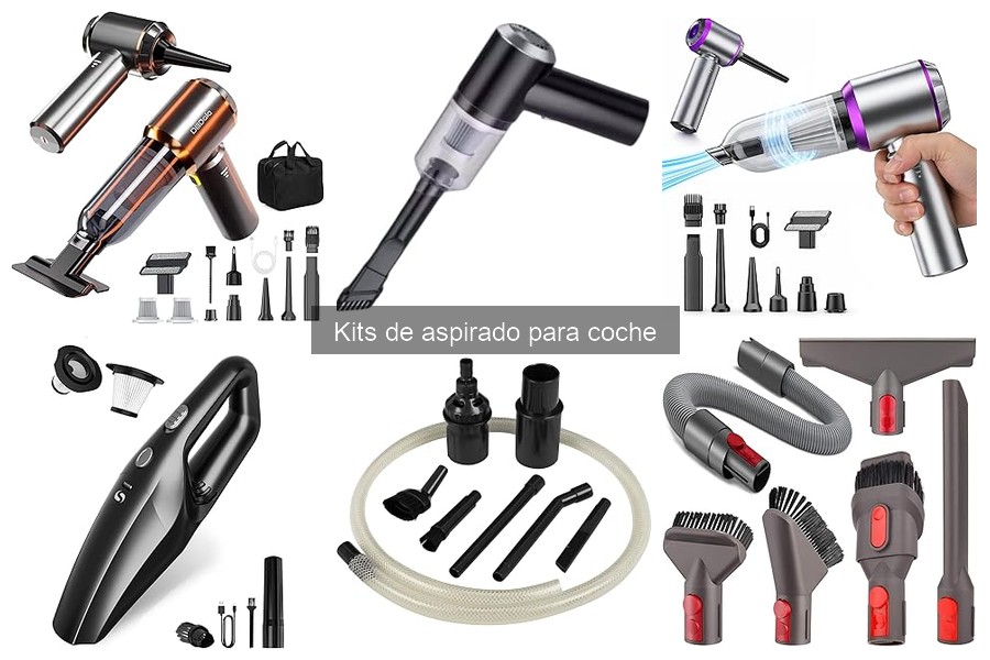 Tipos de Kits de Aspirado para Coche: Características y Beneficios