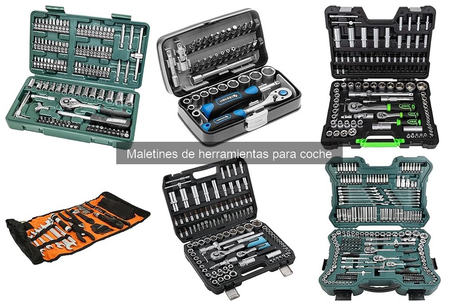 Tipos de maletines de herramientas para coche: guía completa