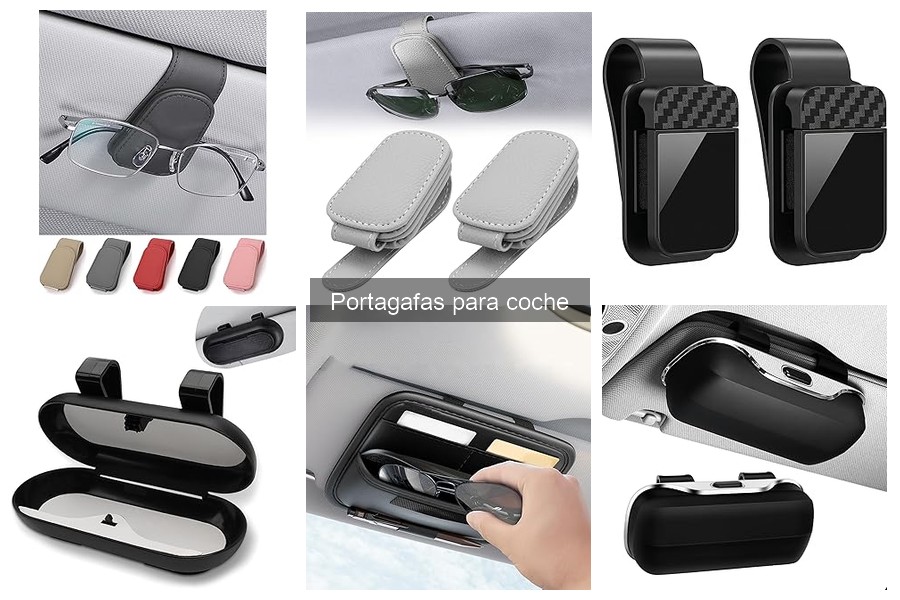 Tipos de portagafas para coche: Guía Completa y Comparativa