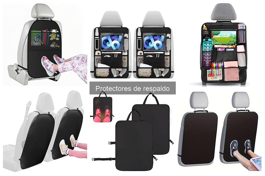 Tipos de Protectores de Respaldo para Coche: Guía Completa