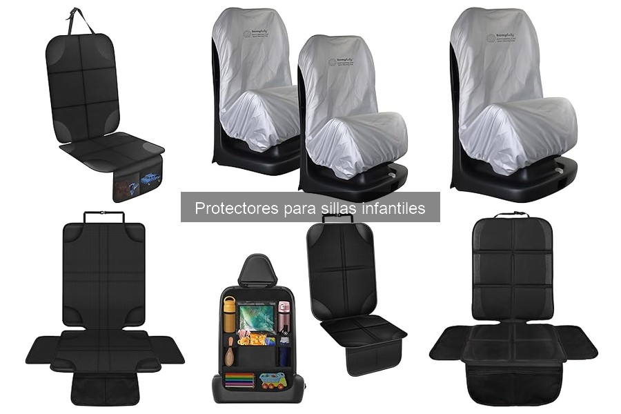 Tipos de protectores para sillas infantiles: guía completa