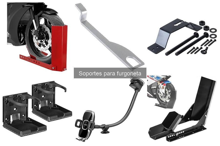 Todo sobre los soportes para furgoneta: usos y características