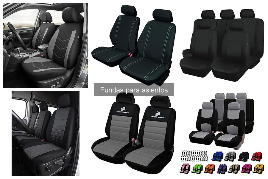 ¿Vale la pena invertir en fundas para asientos de coche?