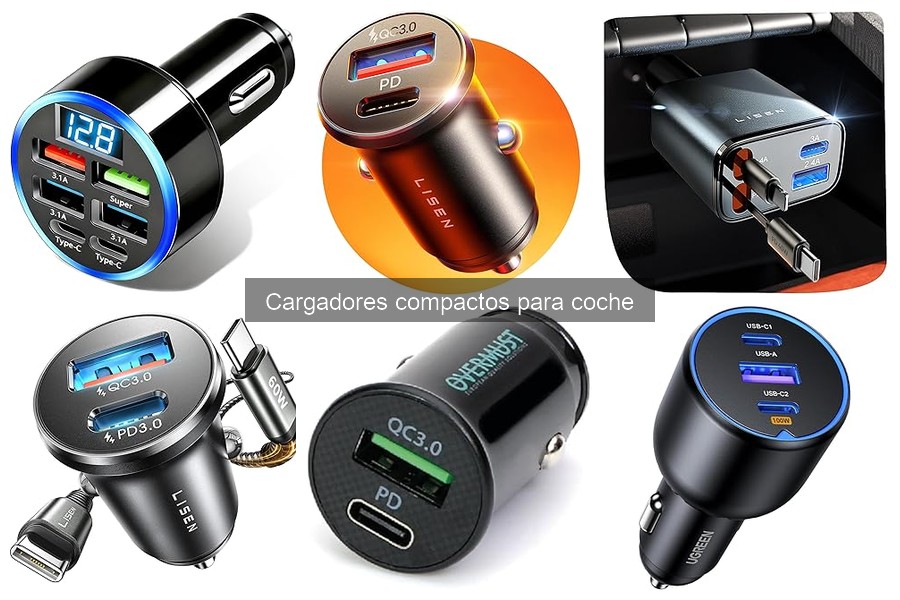 Ventajas de los Cargadores Compactos para Coche