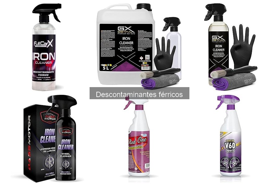 Ventajas de los Descontaminantes Férricos para tu Coche