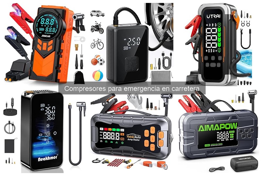 Ventajas de un Compresor para Emergencias en Carretera
