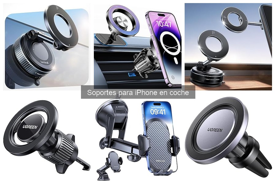 Ventajas de un Soporte para iPhone en Coche
