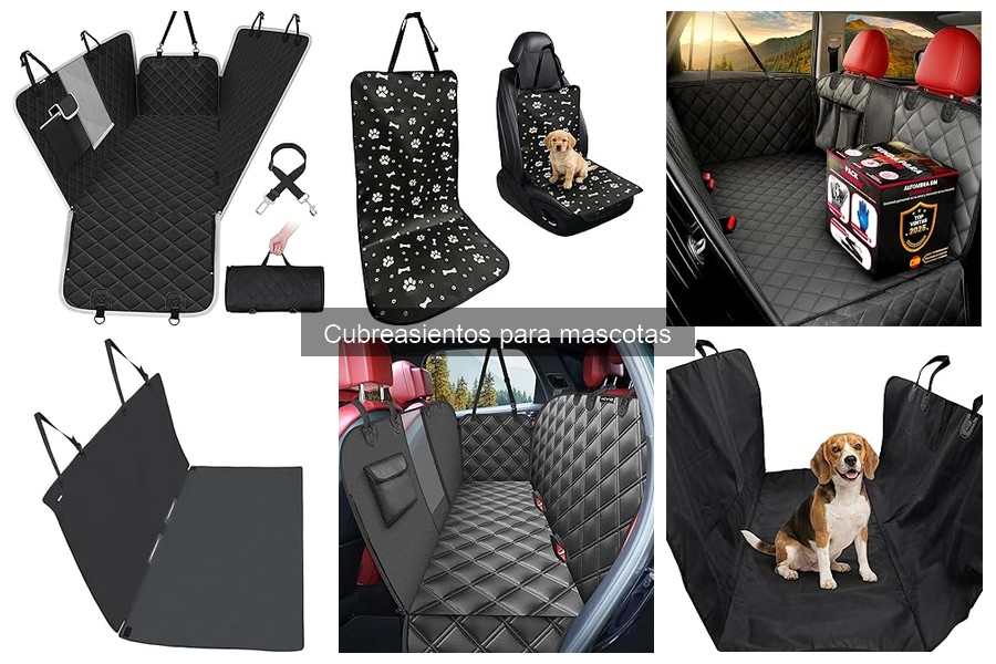Ventajas de usar cubreasientos para mascotas en el coche