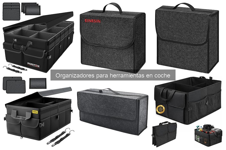 Ventajas de usar organizadores para herramientas en coche