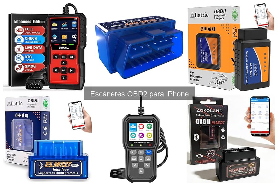Ventajas de usar un escáner OBD2 en iPhone: ¡Descúbrelas!