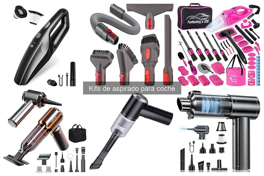 Ventajas de usar un kit de aspirado para tu coche
