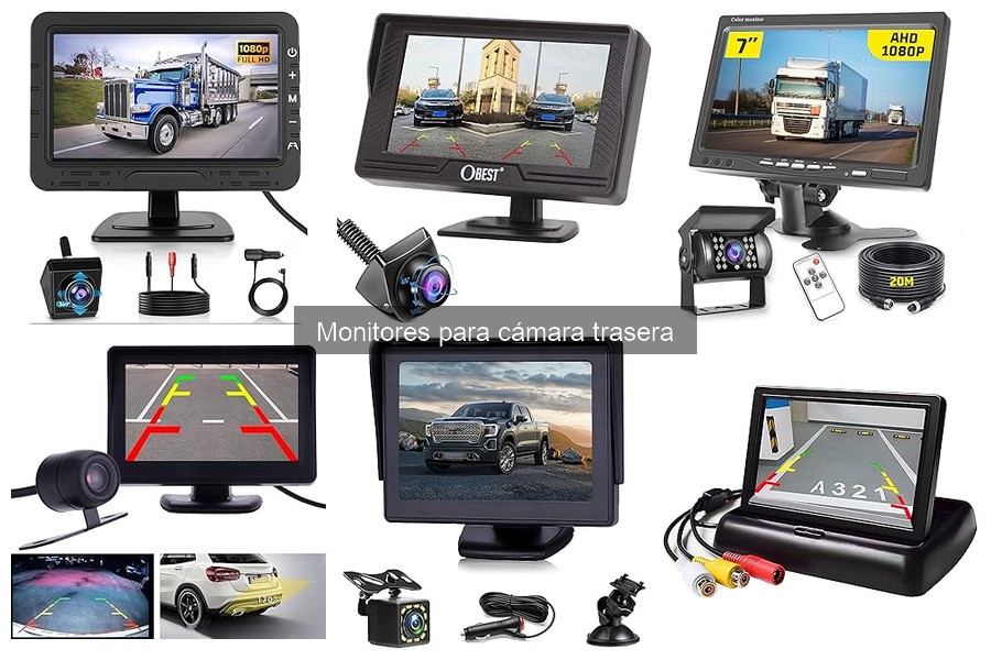 Ventajas de Usar un Monitor para Cámara Trasera en tu Coche