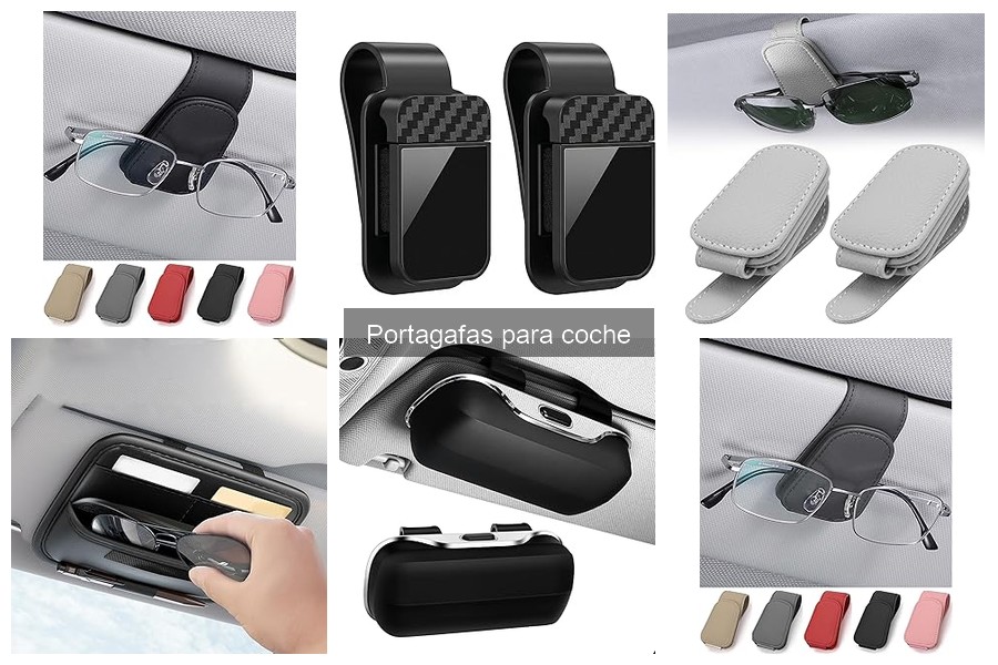 Ventajas de usar un portagafas en tu coche