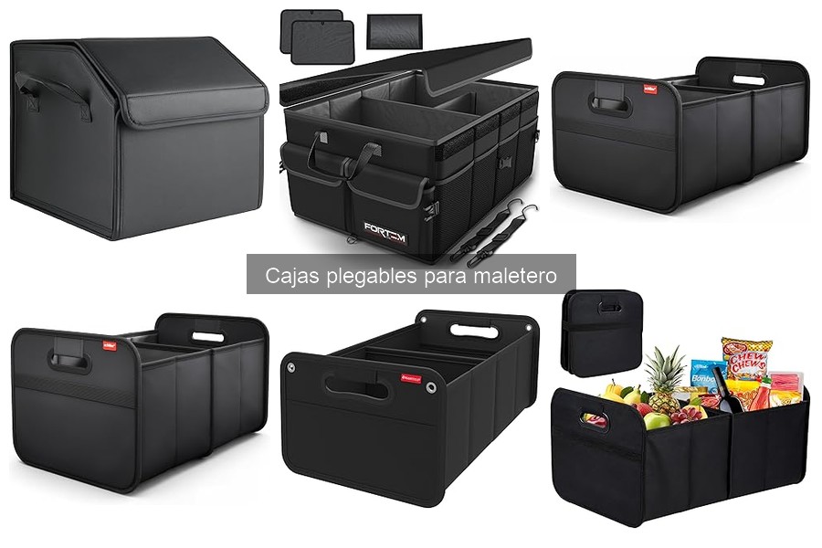 Ventajas de usar una caja plegable para maletero