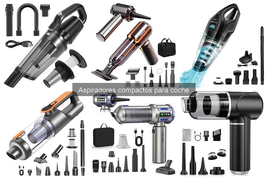 Ventajas y desventajas de aspiradores compactos para coche