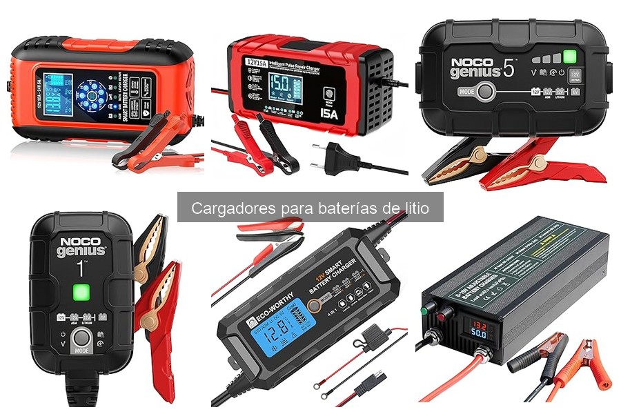 Ventajas y Desventajas de Cargadores de Baterías de Litio